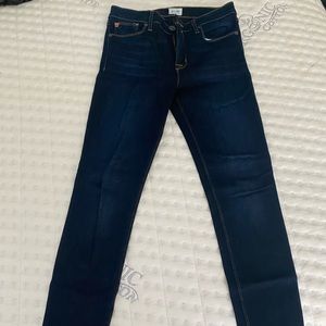 Hudson Nico Midrise Super Skinny Jeans Size 27